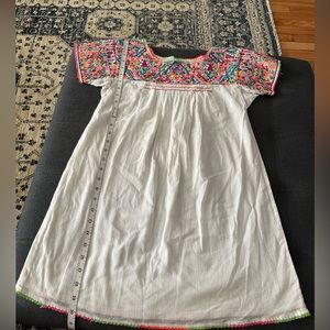 Star Mela Isla Embroidered Dress
